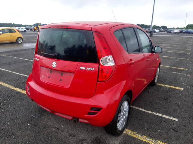 2013 SUZUKI SPLASH SZ4