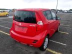 2013 SUZUKI SPLASH SZ4 for sale at Copart SANDTOFT