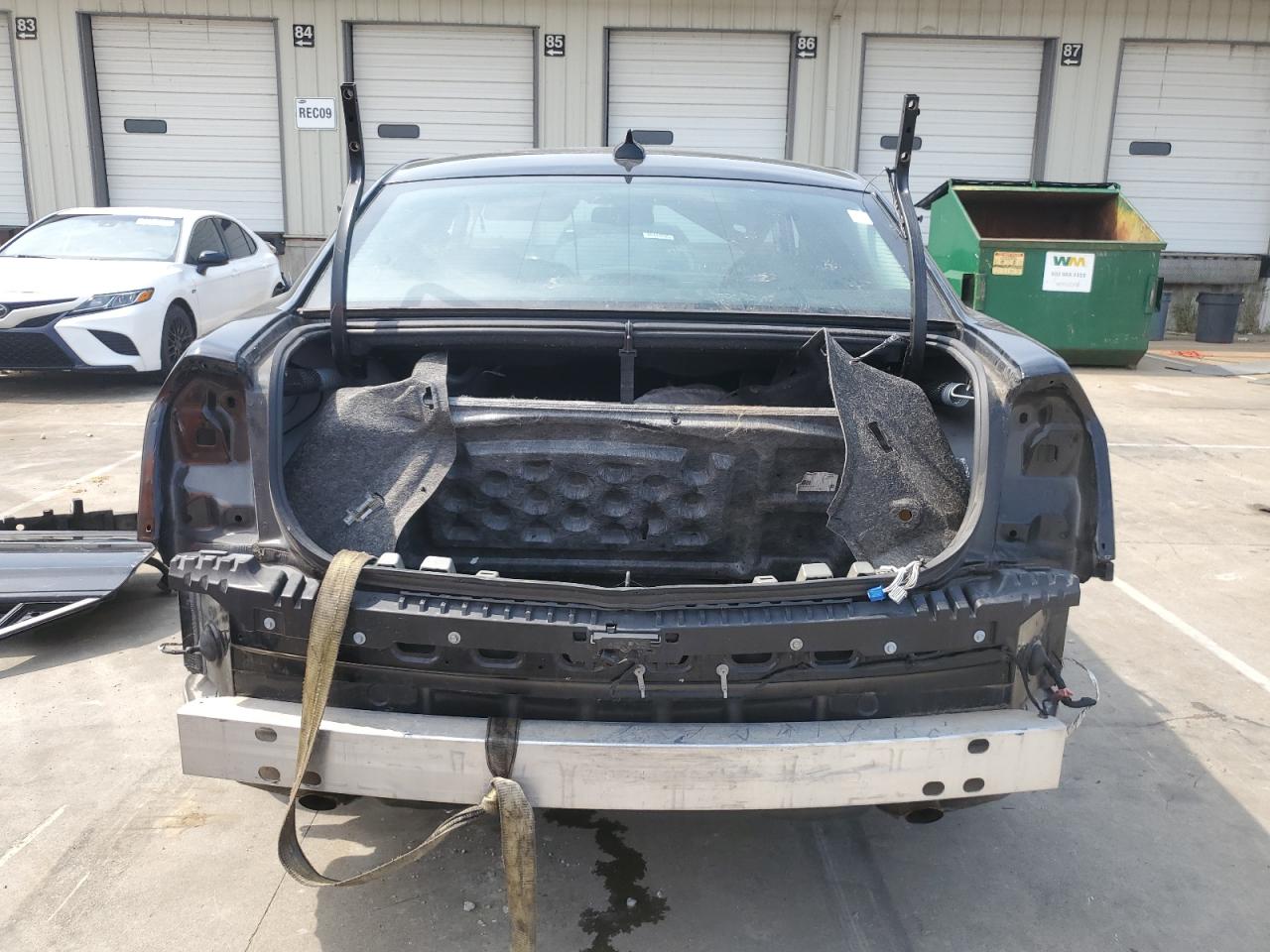 2019 Chrysler 300 Limited VIN: 2C3CCAKG4KH72267 Lot: 58576765