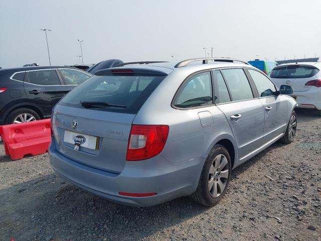 2011 SKODA SUPERB S T