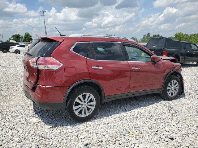  NISSAN ROGUE 2016 Burgundy