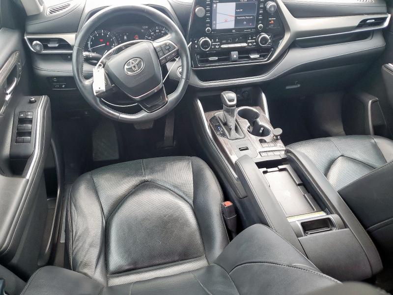  TOYOTA HIGHLANDER 2020 Серый
