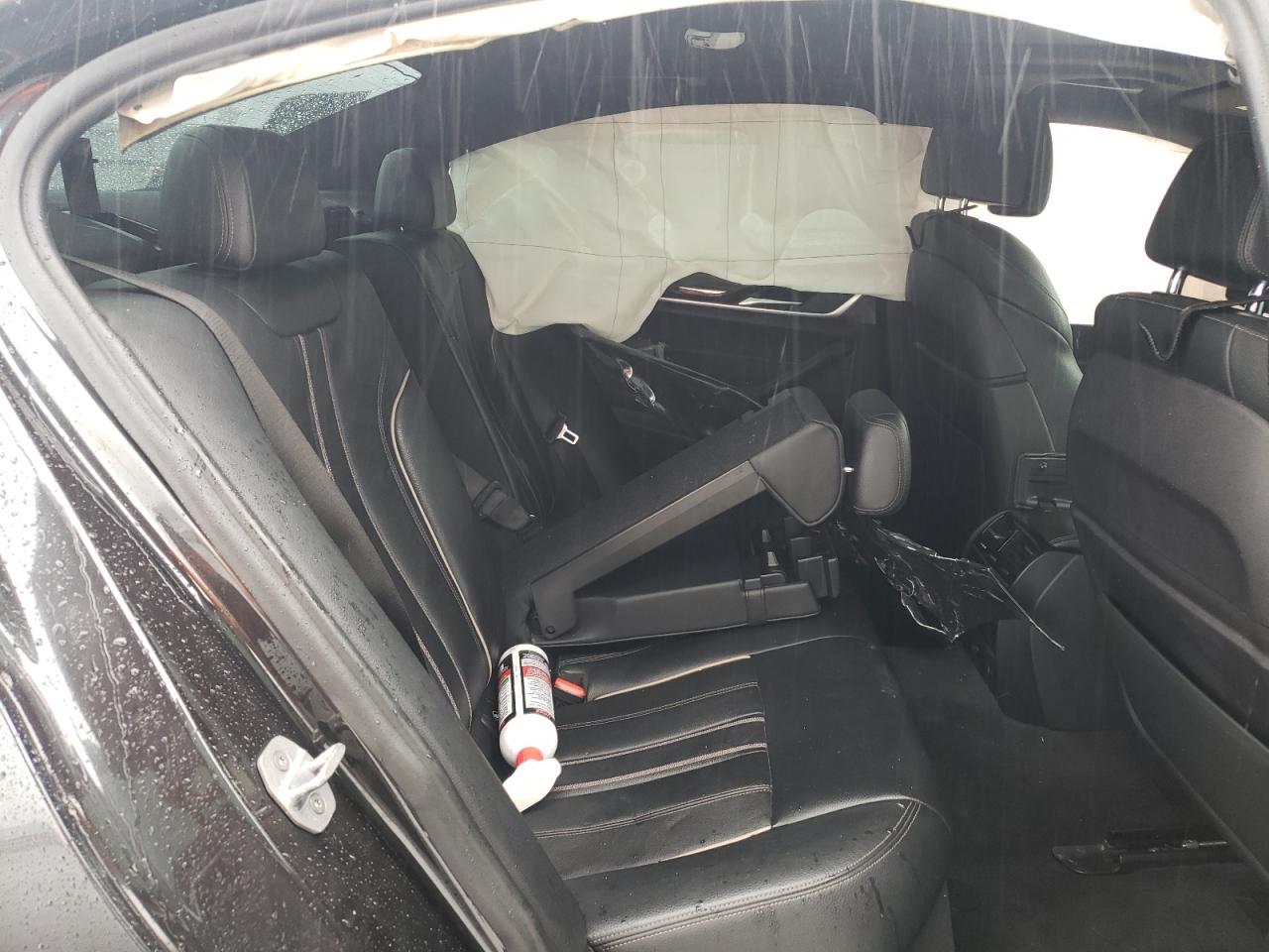 2018 BMW 540 I VIN: WBAJE5C50JWA93837 Lot: 59816315