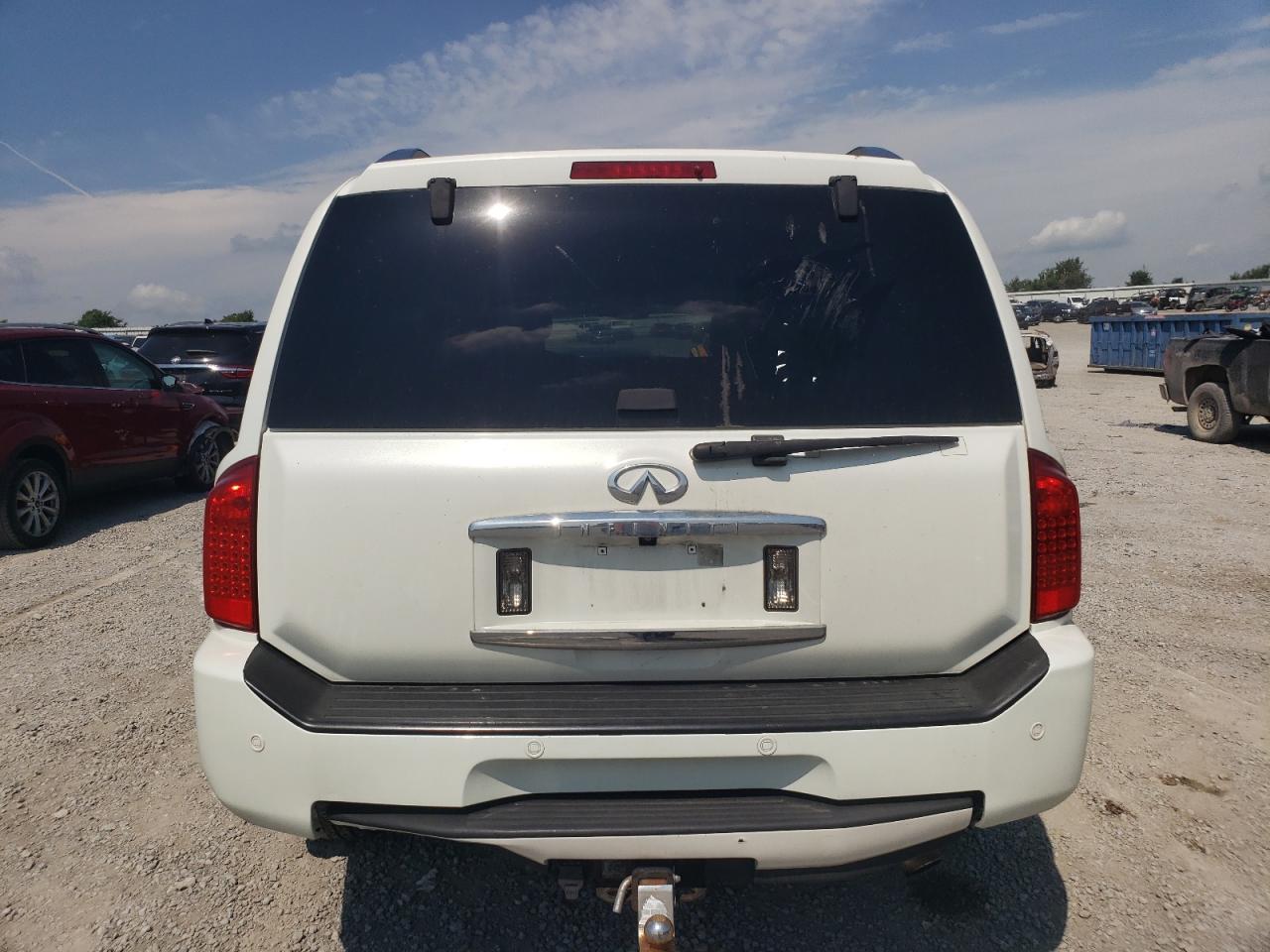 2010 Infiniti Qx56 VIN: 5N3ZA0NE9AN906549 Lot: 62818195