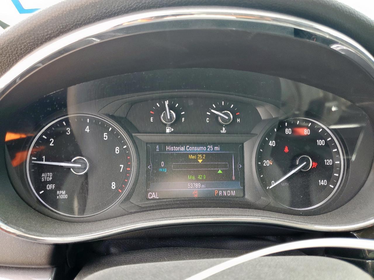 2019 Buick Encore Sport Touring VIN: KL4CJ1SM9KB727395 Lot: 62274765