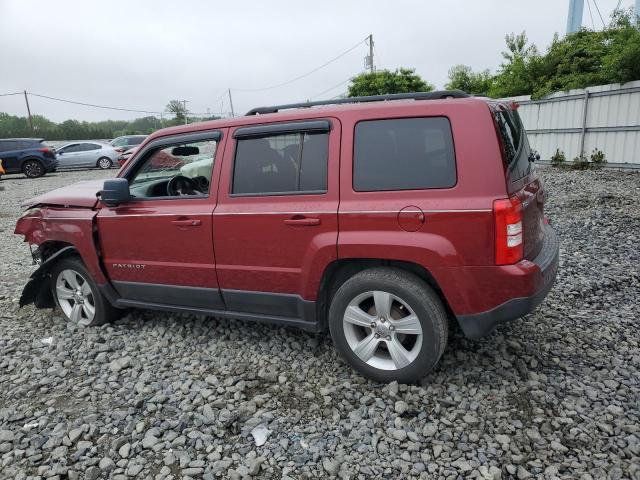  JEEP PATRIOT 2016 Czerwony