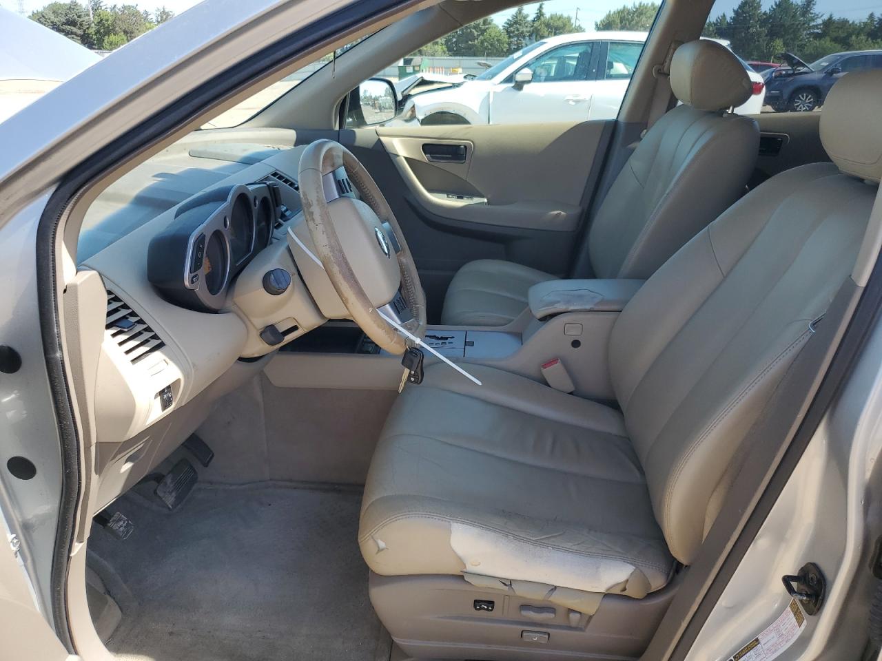 2004 Nissan Murano Sl VIN: JN8AZ08W94W313459 Lot: 61623365