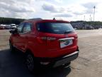 2019 FORD ECOSPORT T for sale at Copart WHITBURN