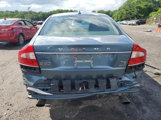  VOLVO S80 2013 Granatowy
