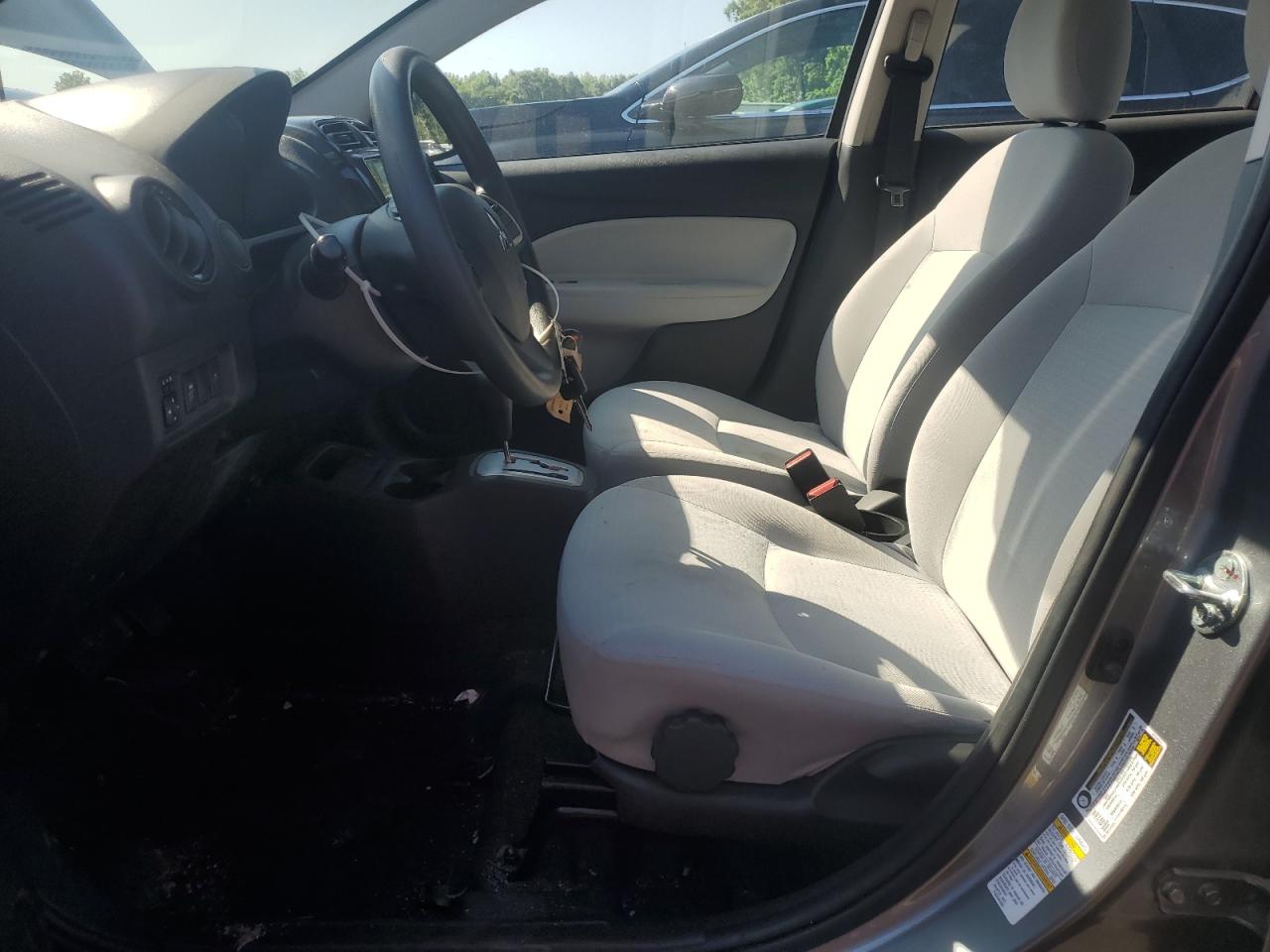 2022 Mitsubishi Mirage G4 Es VIN: ML32FUFJ8NHF01974 Lot: 61609255