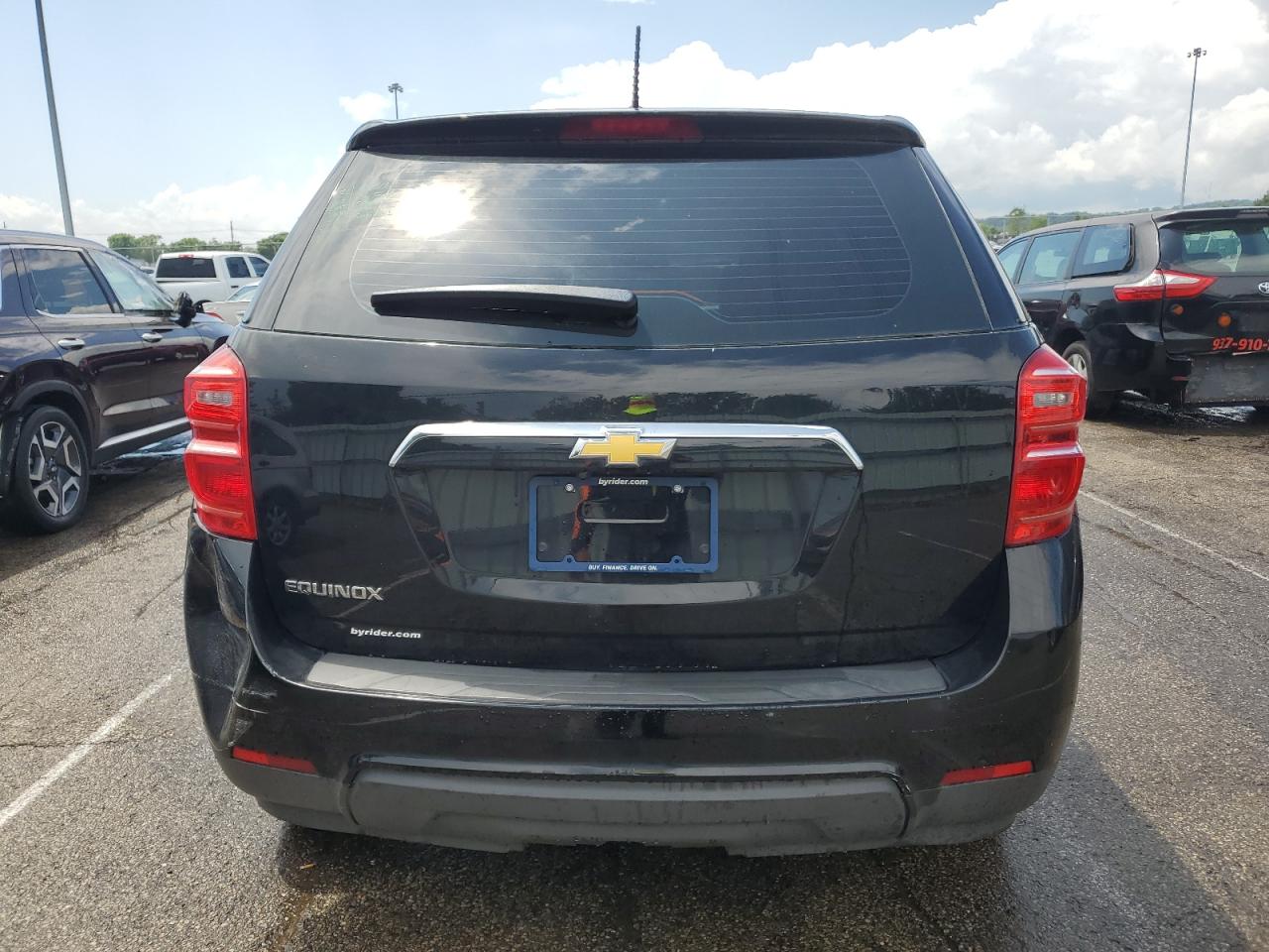2017 Chevrolet Equinox Ls VIN: 2GNALBEK9H1545431 Lot: 62087225