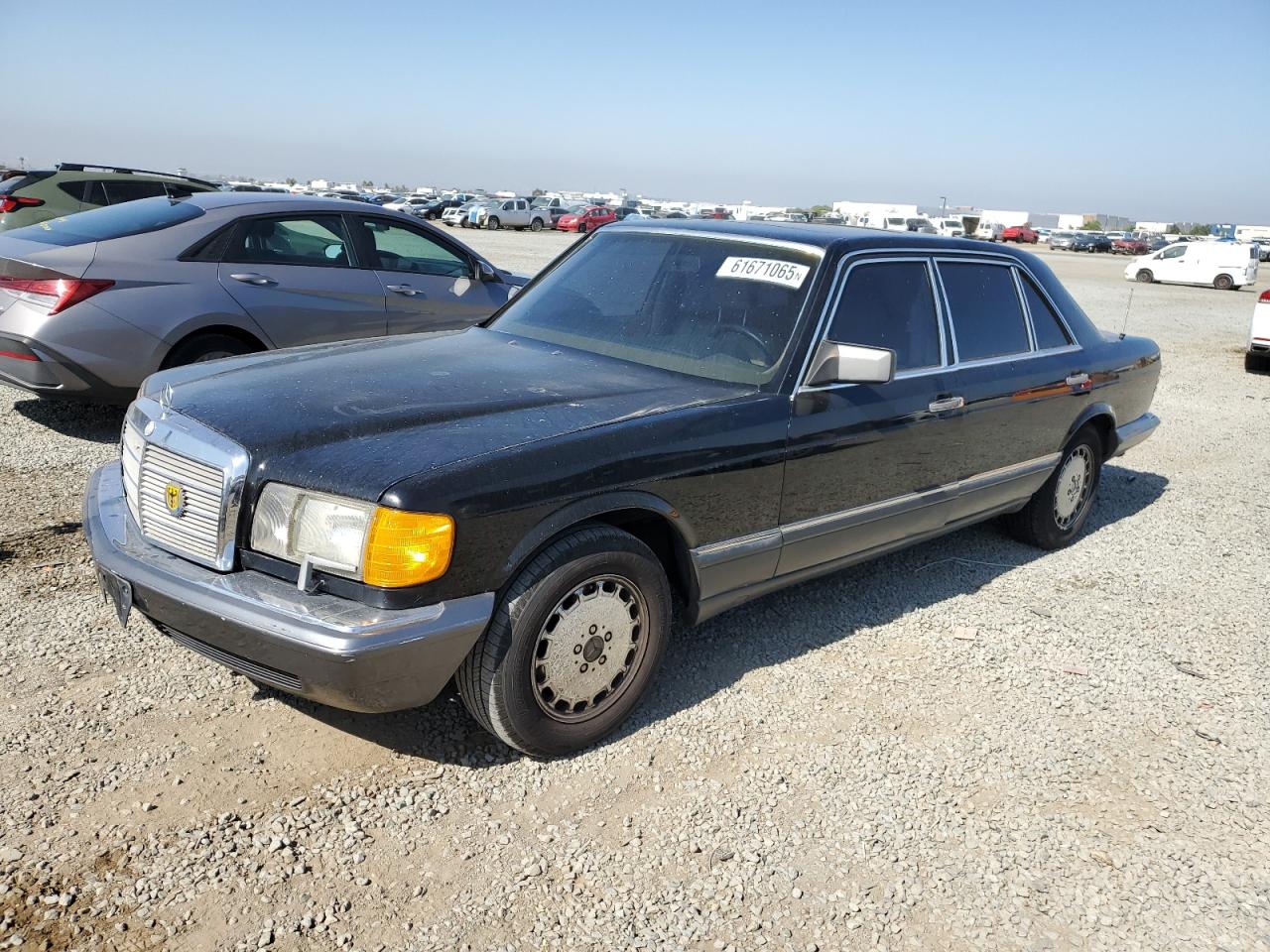 1991 Mercedes-Benz 420 Sel zu verkaufen in San Diego, CA - Minor Dent/Scratches