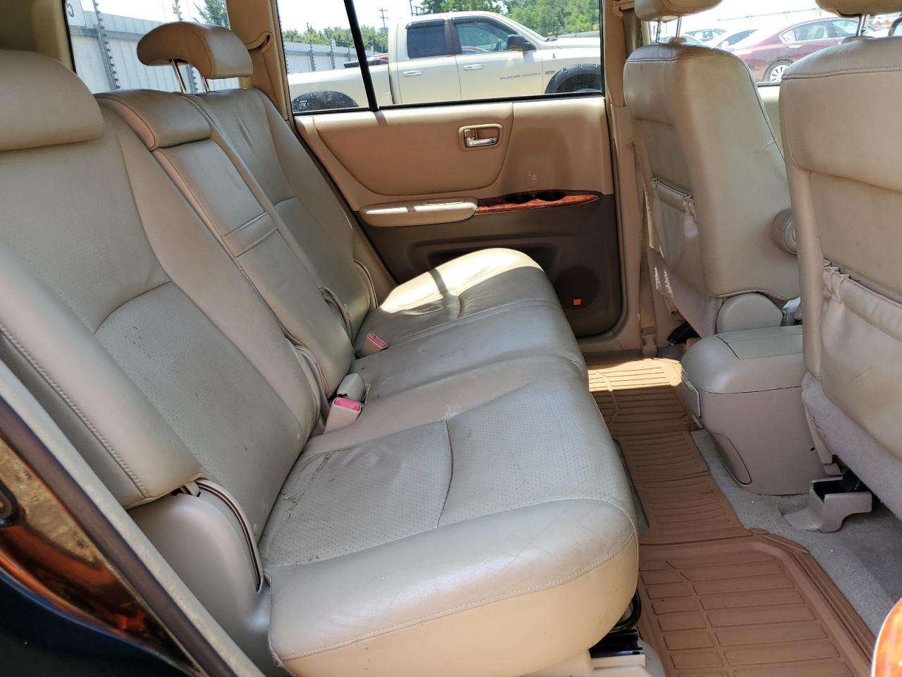 2006 Toyota Highlander Limited VIN: JTEEP21A760168890 Lot: 61821665