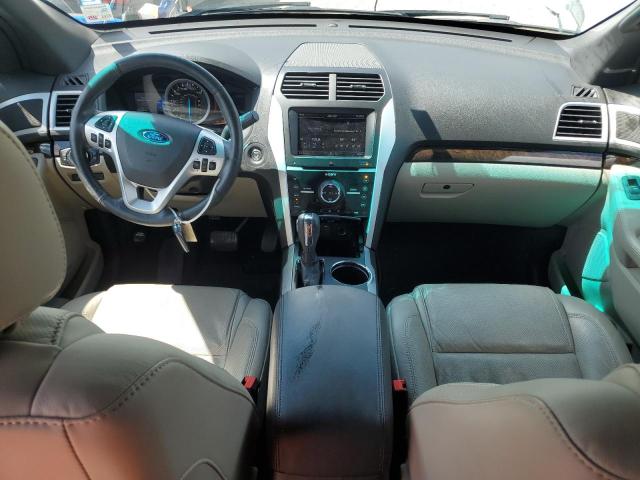 Parquets FORD EXPLORER 2014 Biały