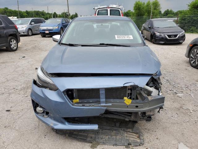  SUBARU IMPREZA 2018 Синий