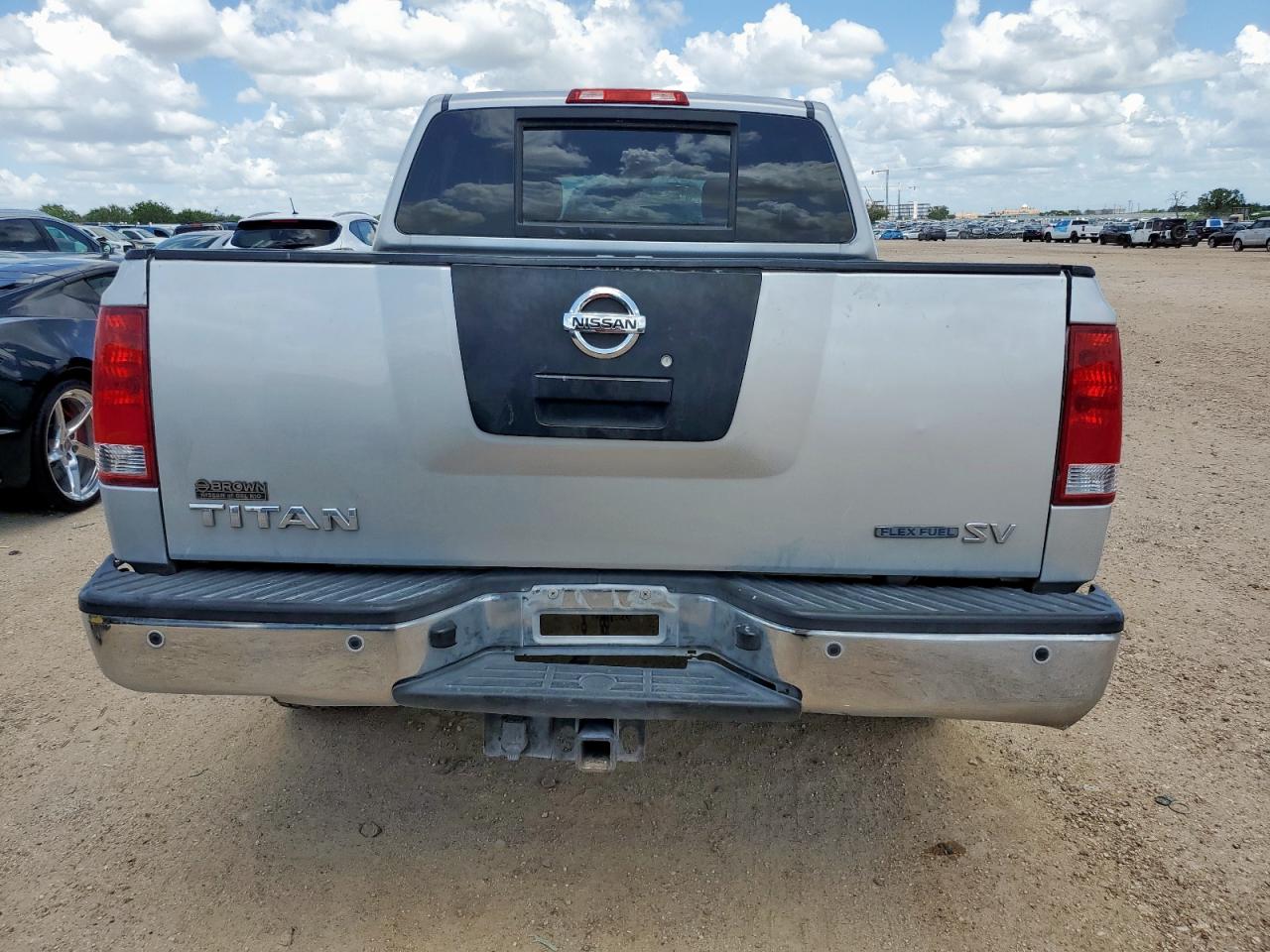 2011 Nissan Titan S VIN: 1N6BA0EDXBN315361 Lot: 61856215