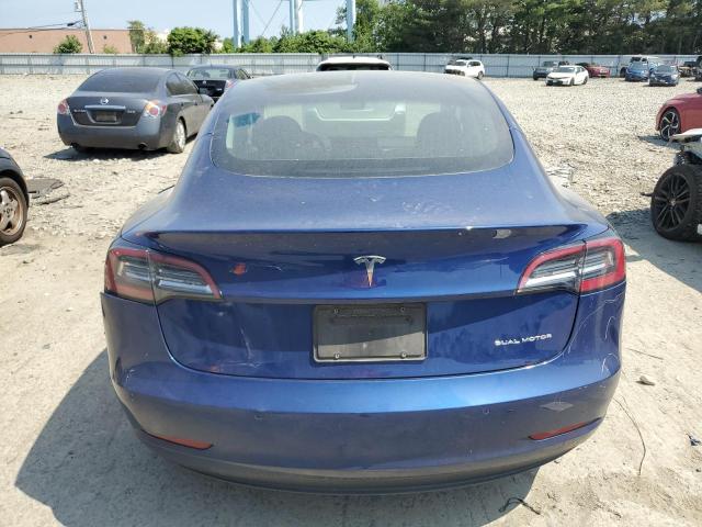  TESLA MODEL 3 2020 Blue