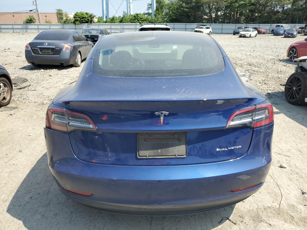 2020 Tesla Model 3 VIN: 5YJ3E1EB5LF617348 Lot: 61562585