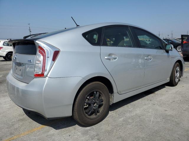  TOYOTA PRIUS 2012 Серебристый