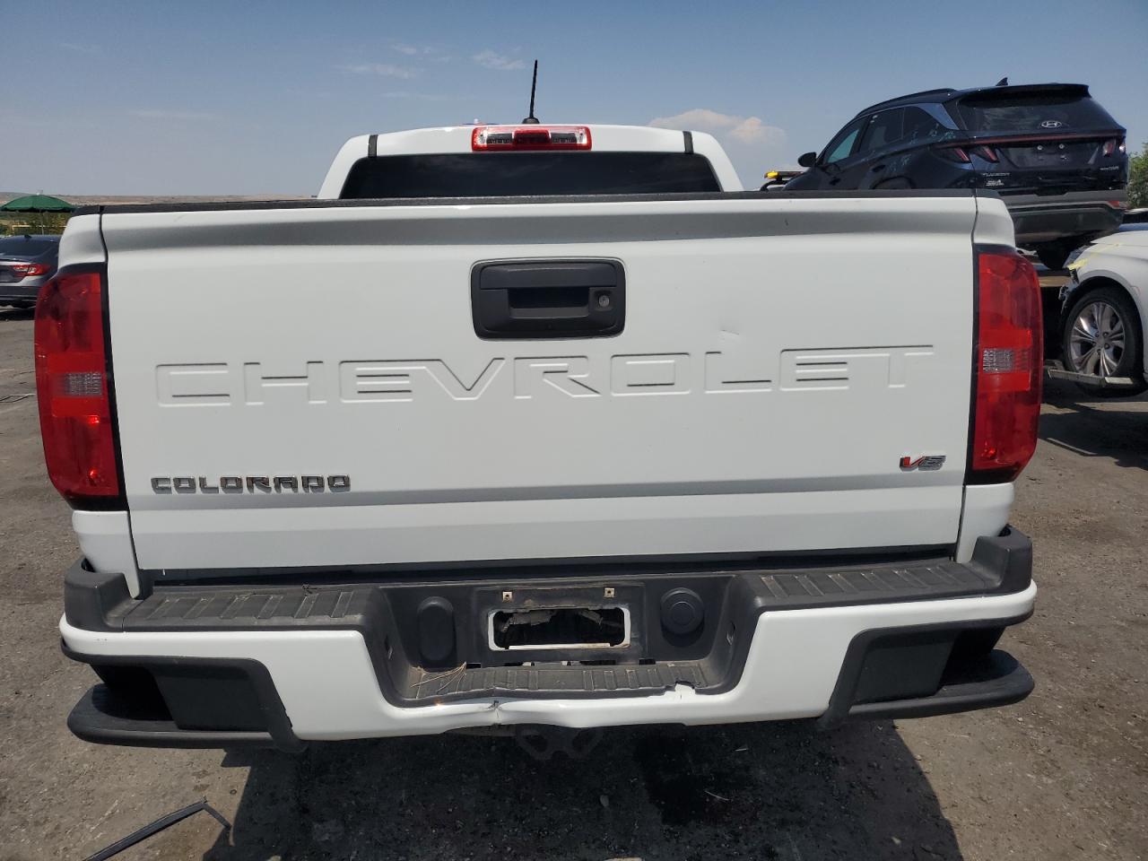 2021 Chevrolet Colorado VIN: 1GCGTBEN1M1210158 Lot: 61996375