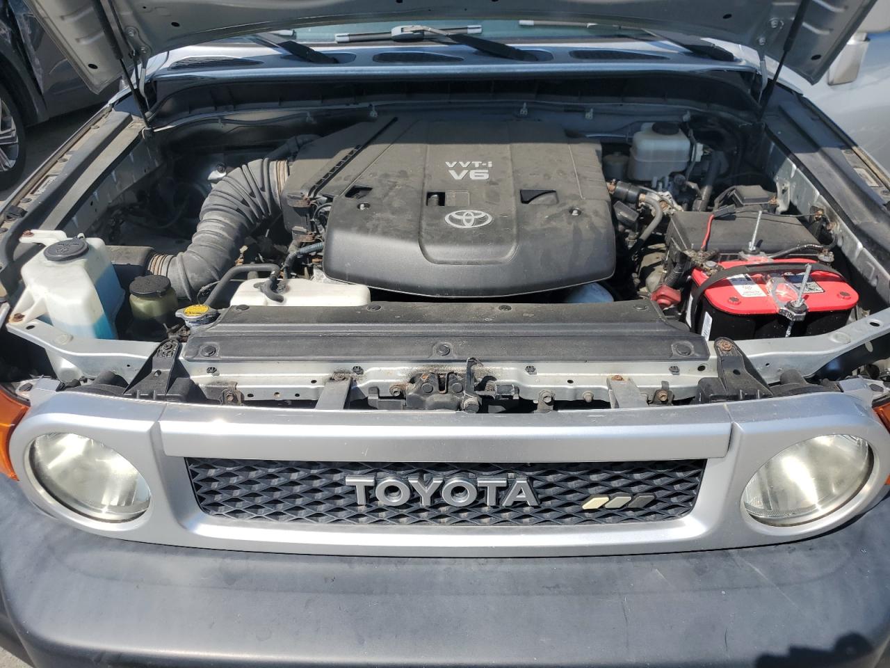 2007 Toyota Fj Cruiser VIN: JTEBU11F170034993 Lot: 62210675