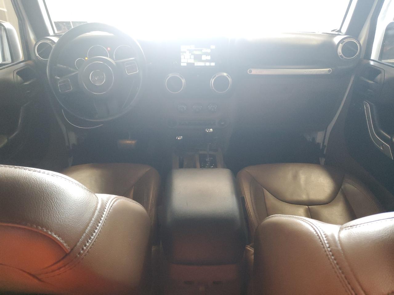 2015 Jeep Wrangler Unlimited Sahara VIN: 1C4HJWEG0FL560973 Lot: 59552135