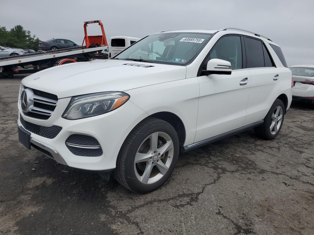 2016 Mercedes-Benz Gle 350 4Matic de vânzare în Pennsburg, PA - Rear End