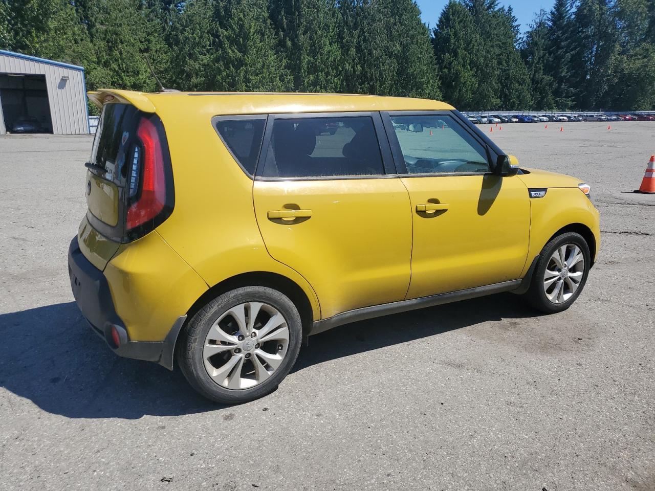 2014 Kia Soul + VIN: KNDJP3A5XE7066209 Lot: 63124725