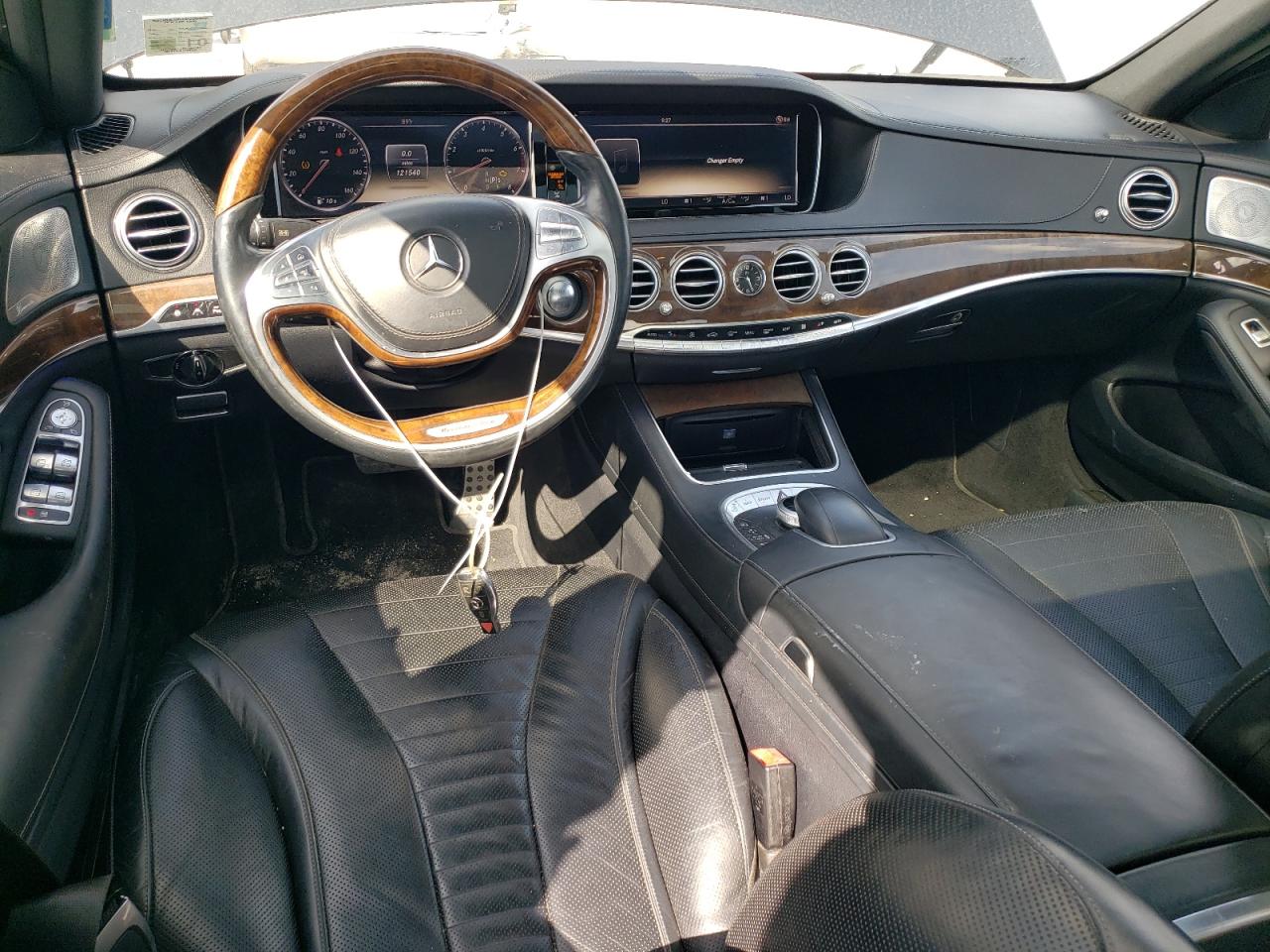 2014 Mercedes-Benz S 550 VIN: WDDUG8CB6EA009849 Lot: 60307985