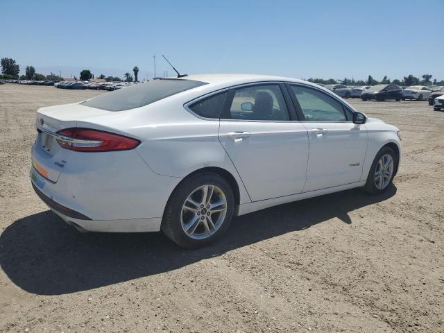  FORD FUSION 2018 Білий