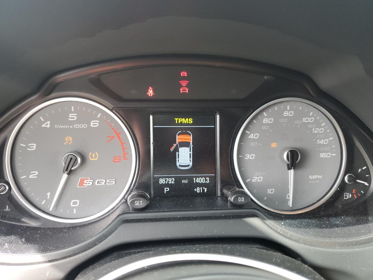2015 Audi Sq5 Prestige VIN: WA1VGAFP6FA087413 Lot: 59766785