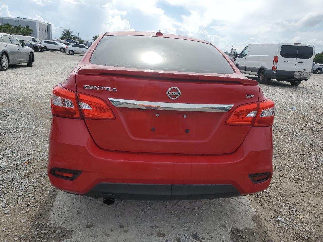 2016 Nissan Sentra S VIN: 3N1AB7AP0GY220535 Lot: 62474615