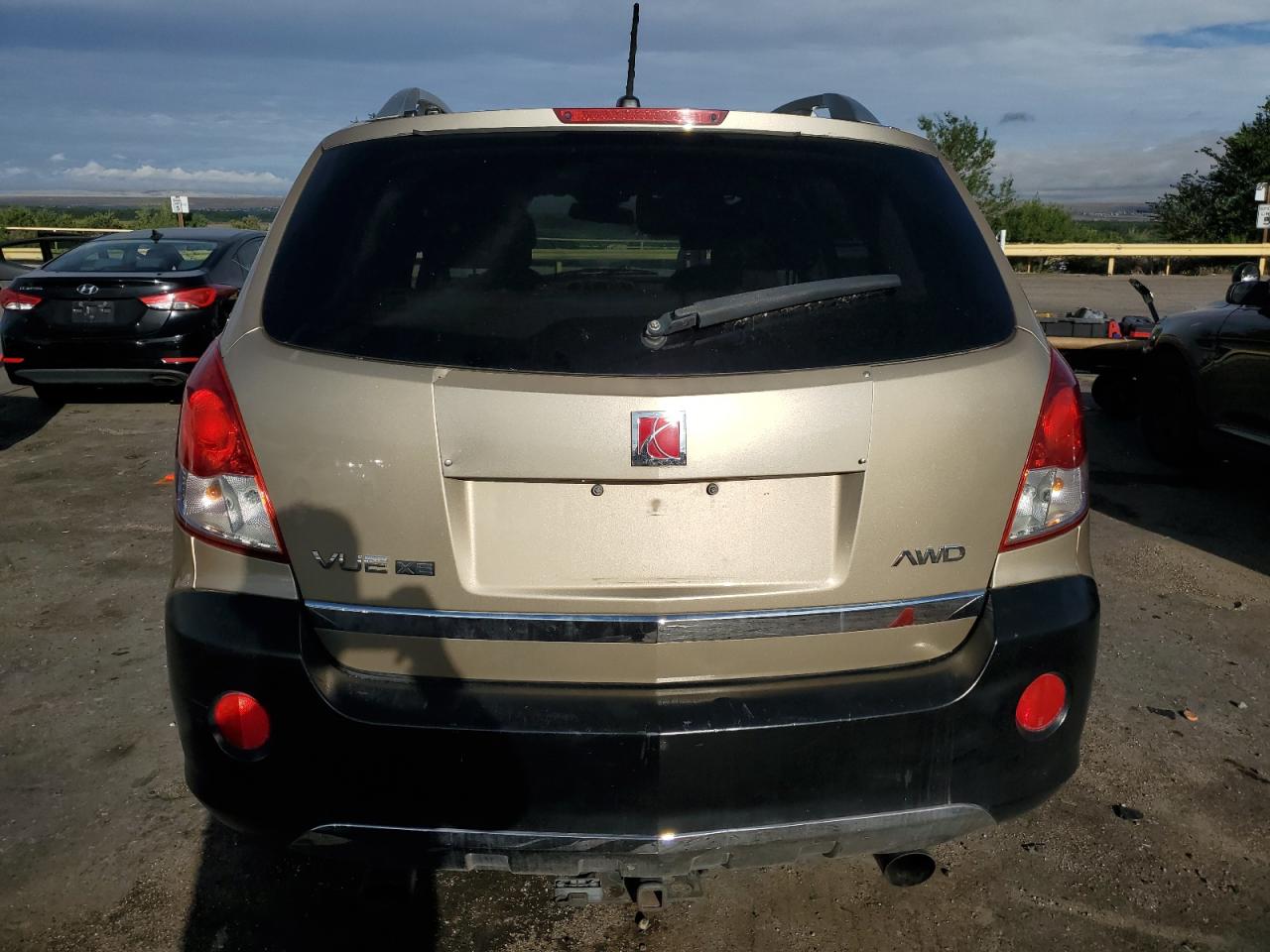 2008 Saturn Vue Xe VIN: 3GSDL43N08S612599 Lot: 62032225