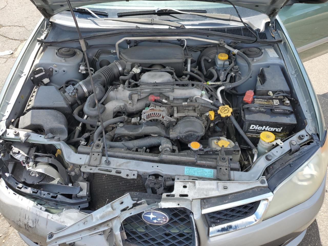 2006 Subaru Impreza Outback Sport VIN: JF1GG68666H820492 Lot: 62493435