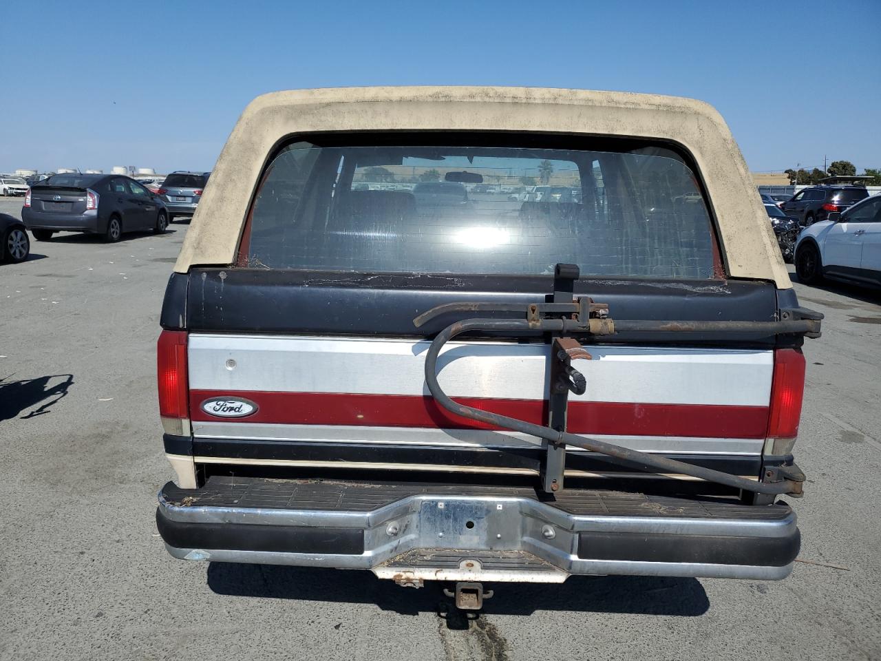 1987 Ford Bronco U100 VIN: 1FMEU15N6HLA16035 Lot: 60311925