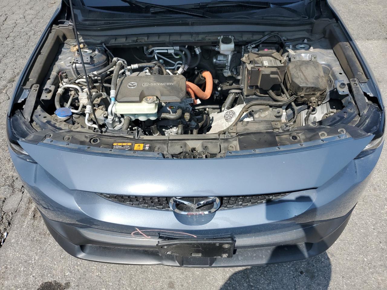 2022 Mazda Mx-30 Premium VIN: JM1DRACB7N0100677 Lot: 59330295