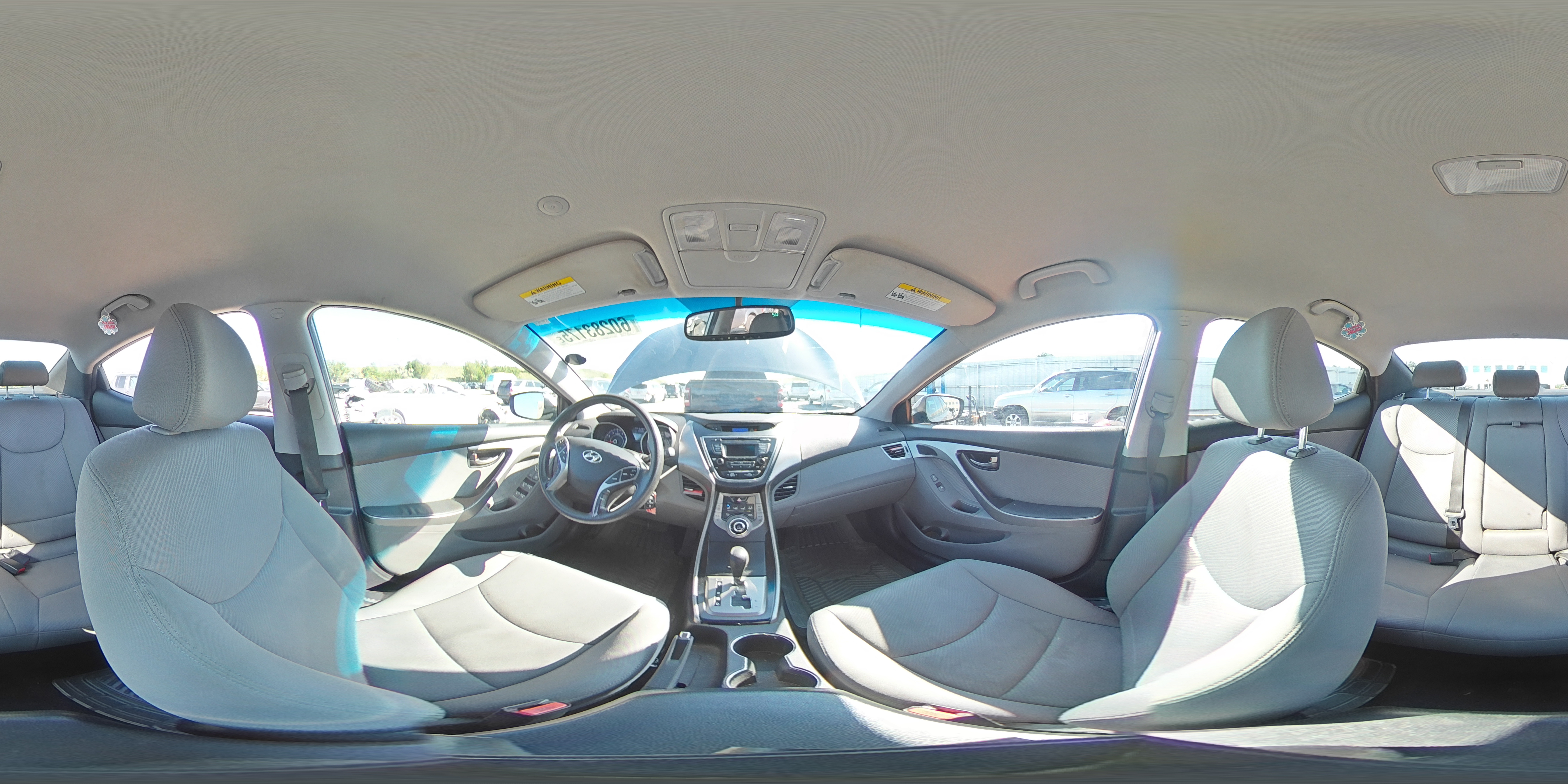 2013 Hyundai Elantra Gls VIN: KMHDH4AE7DU915157 Lot: 60283175