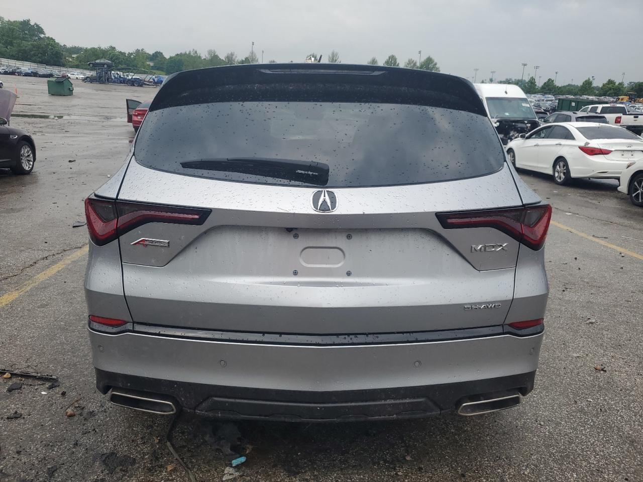 2022 Acura Mdx A-Spec VIN: 5J8YE1H04NL007538 Lot: 59346255