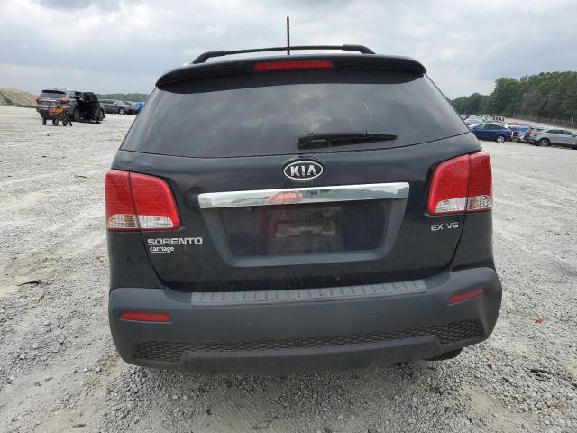  KIA SORENTO 2013 Чорний