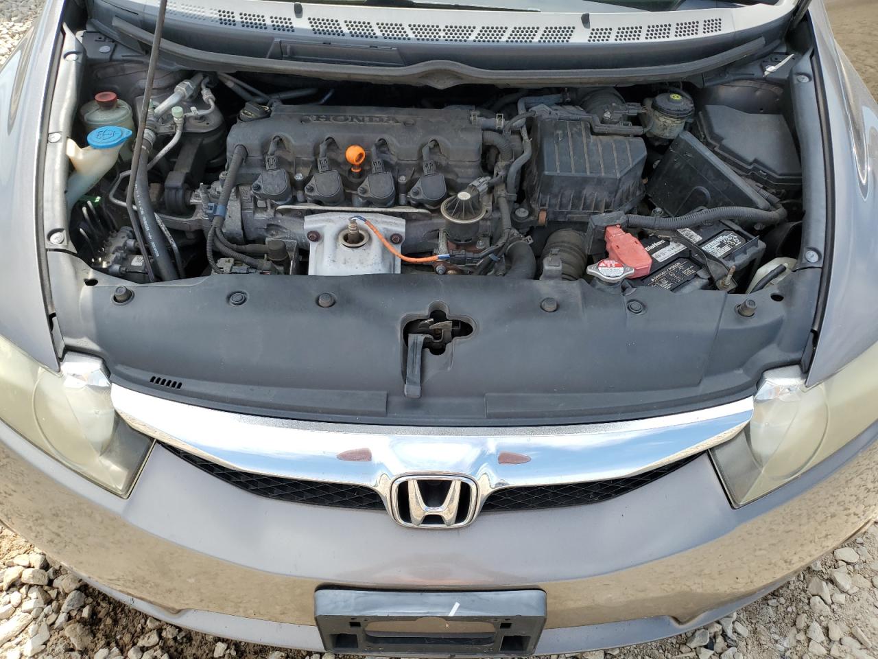 HONDA CIVIC 2009 VIN 1HGFA16539L004685 photo 11