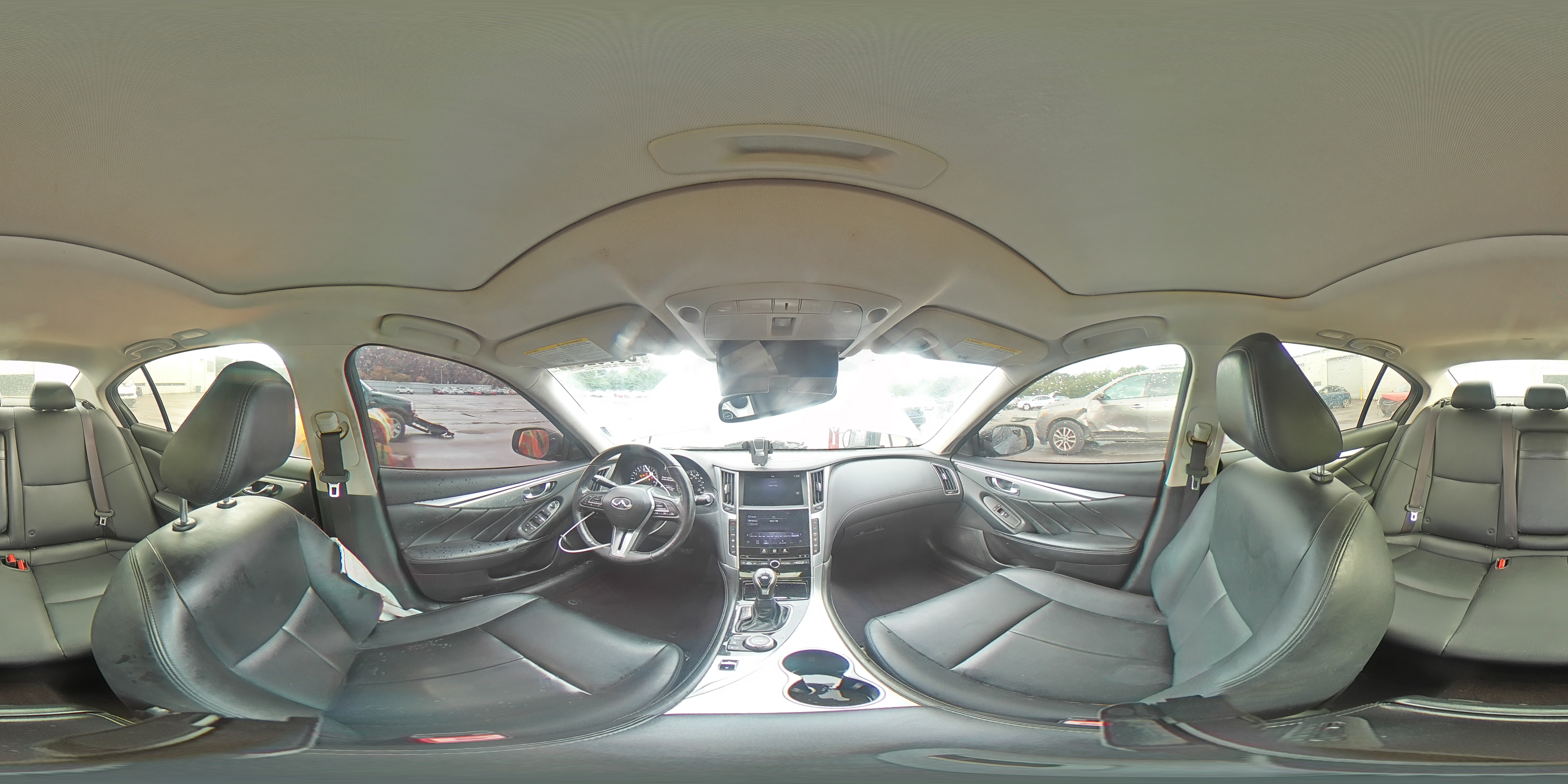 2020 Infiniti Q50 Pure VIN: JN1EV7APXLM202985 Lot: 59752815