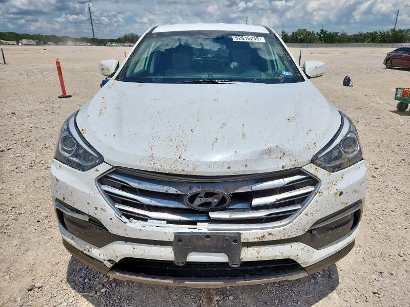  HYUNDAI SANTA FE 2018 White