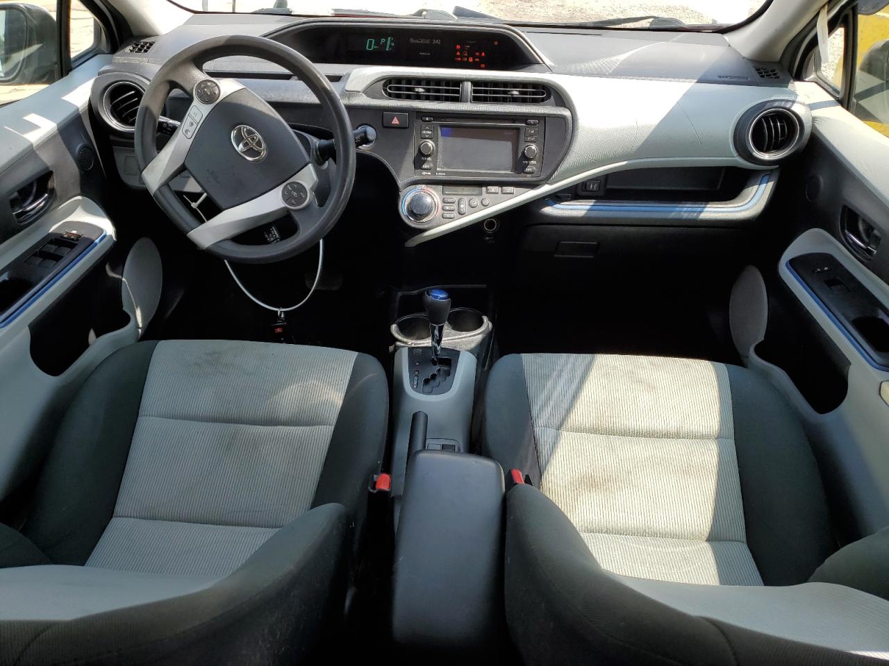 2012 Toyota Prius C VIN: JTDKDTB3XC1505855 Lot: 63186005