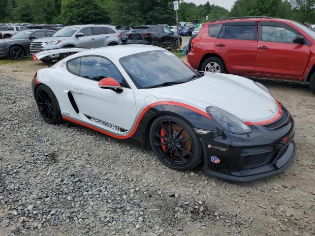Coupet PORSCHE CAYMAN 2016 White