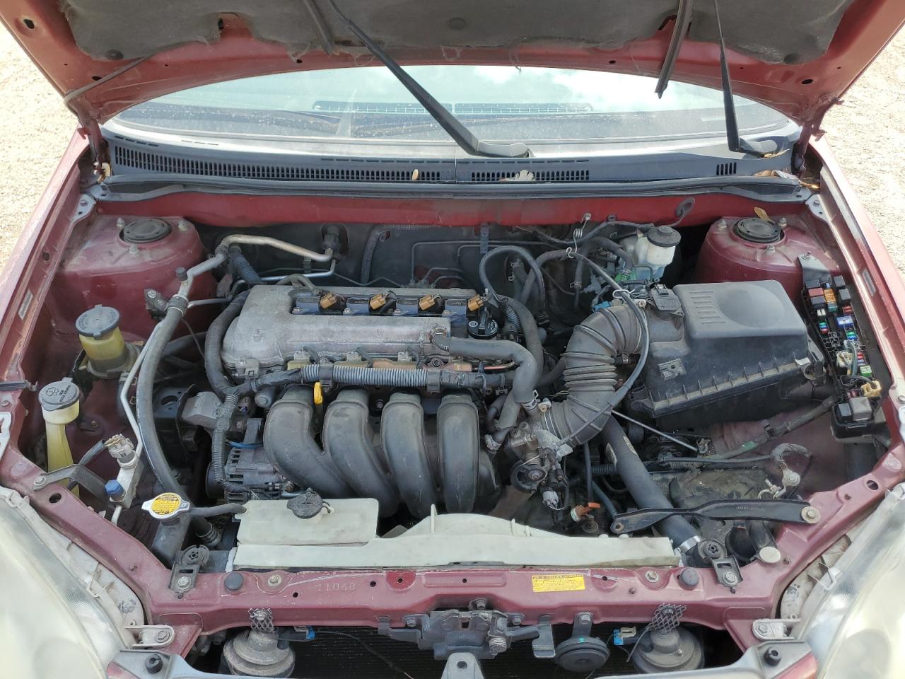 2004 Toyota Corolla Ce VIN: 1NXBR32E24Z257759 Lot: 62961115