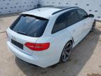 2015 AUDI RS4 FSI QU for sale at Copart SANDY