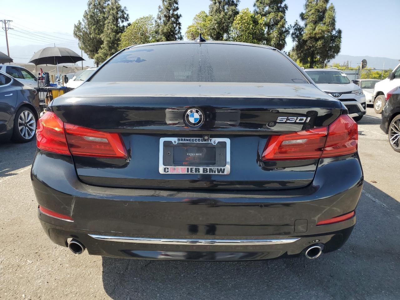 2018 BMW 530 I VIN: WBAJA5C52JWA36714 Lot: 61765865