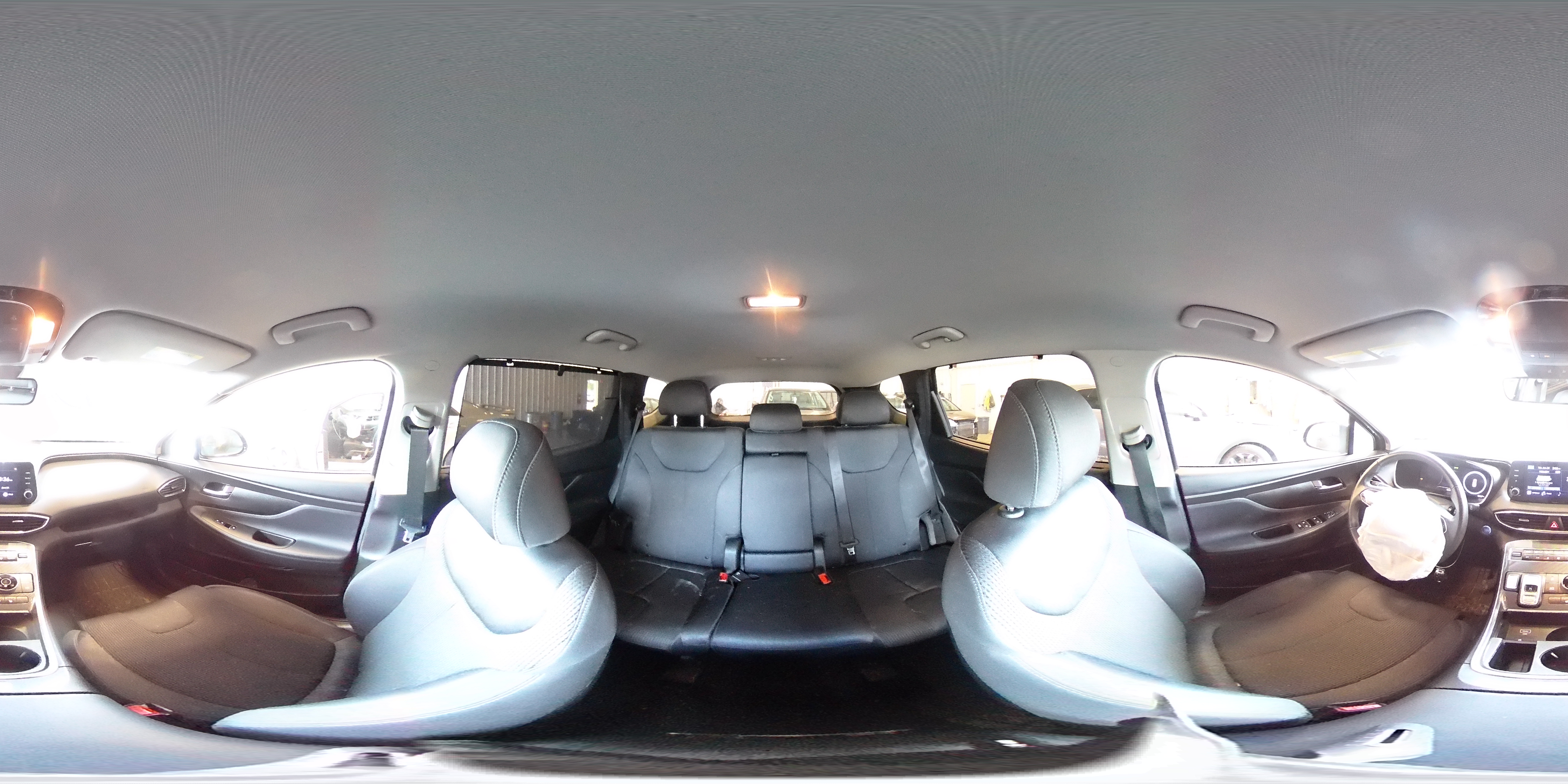 2021 Hyundai Santa Fe Sel VIN: 5NMS6DAJXMH348772 Lot: 62283595
