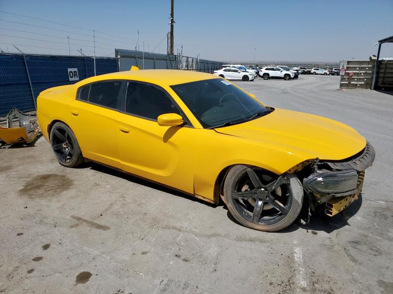  DODGE CHARGER 2018 Желтый