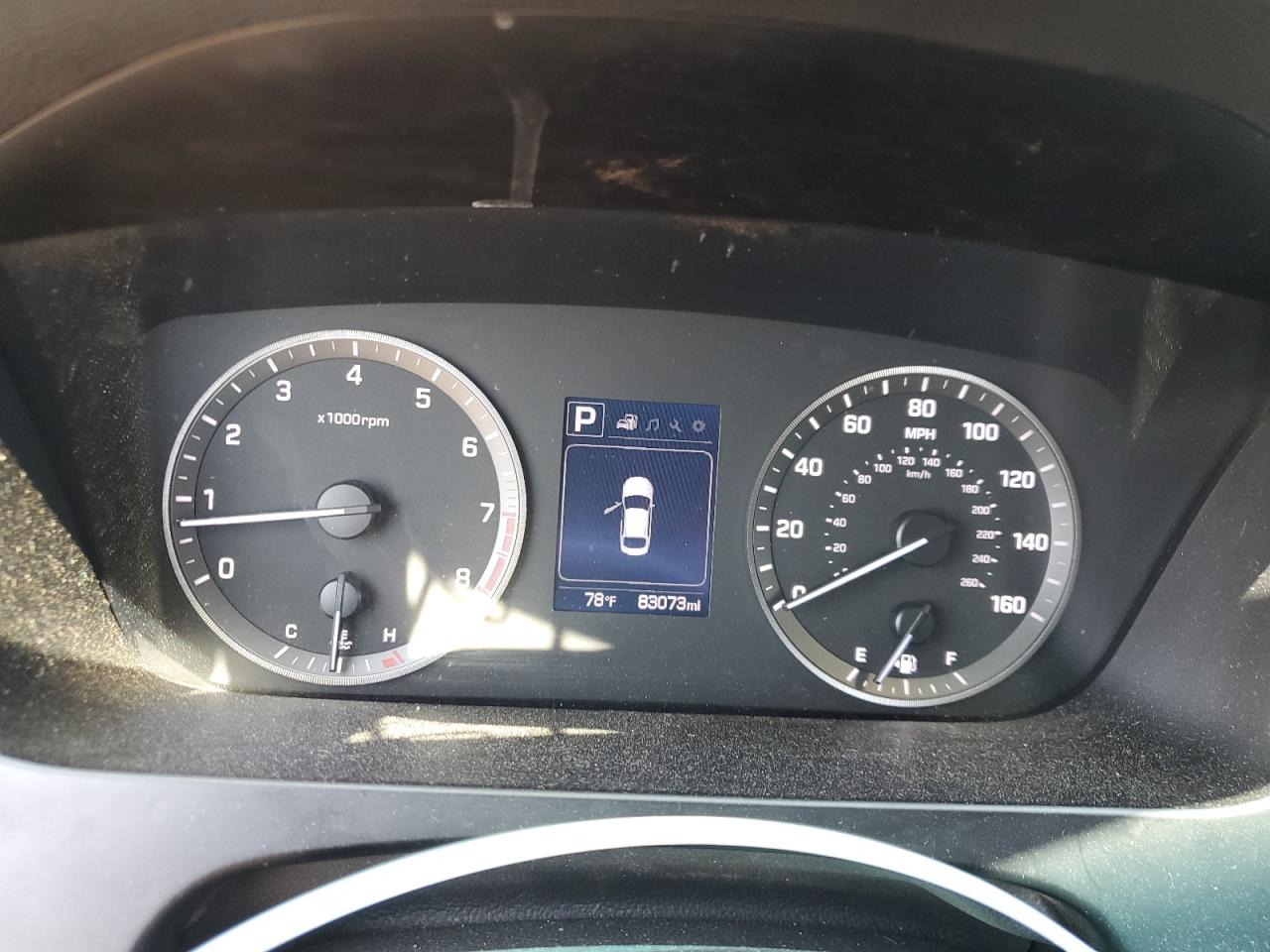 HYUNDAI SONATA 2016 VIN 5NPE24AF5GH308336 фото 9